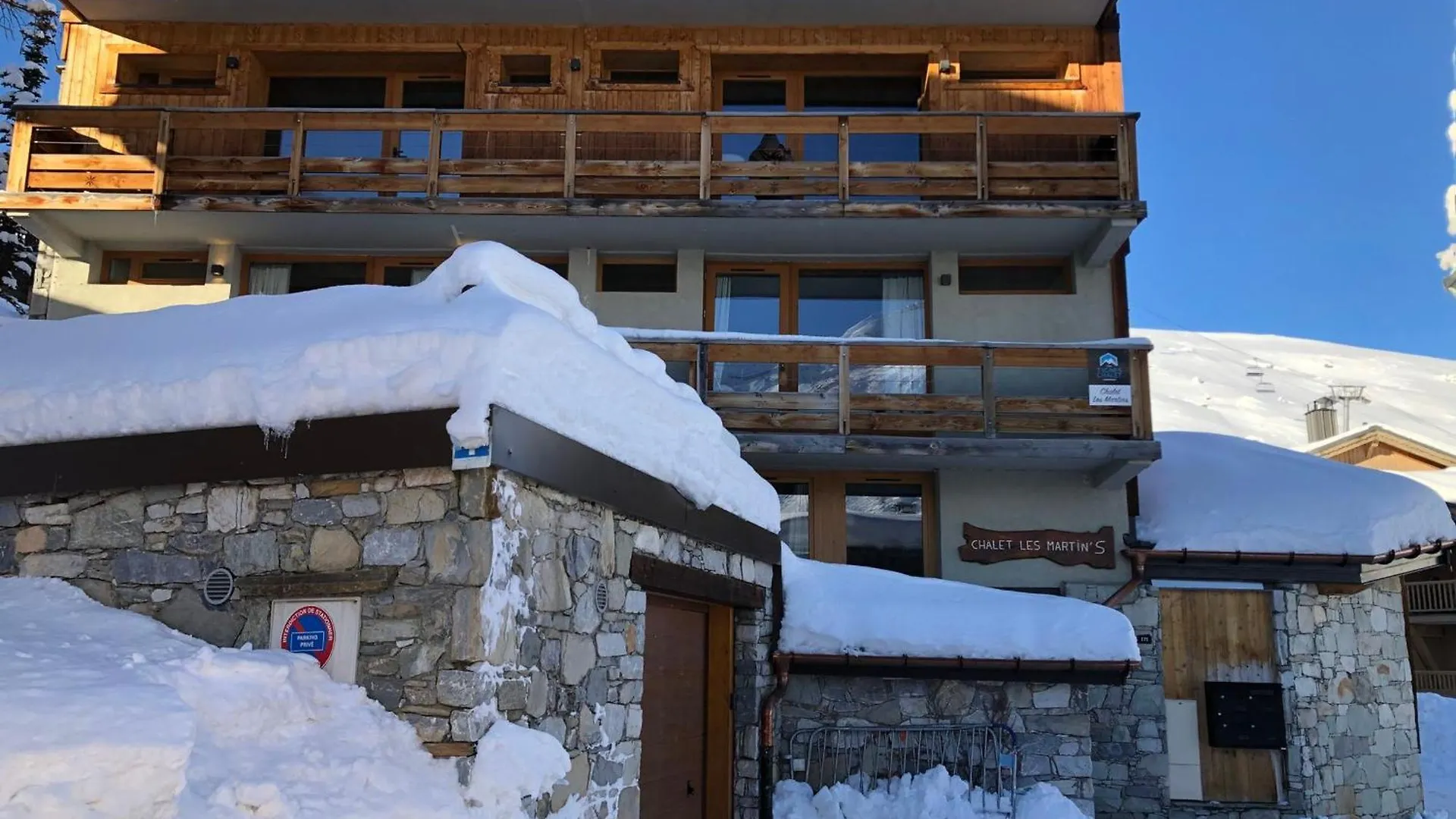 Appartement 4 Chambres A Tignes Le Lac, Proche Des Pistes, Cheminee, Parking Couvert - Fr-1-641-20 Francja