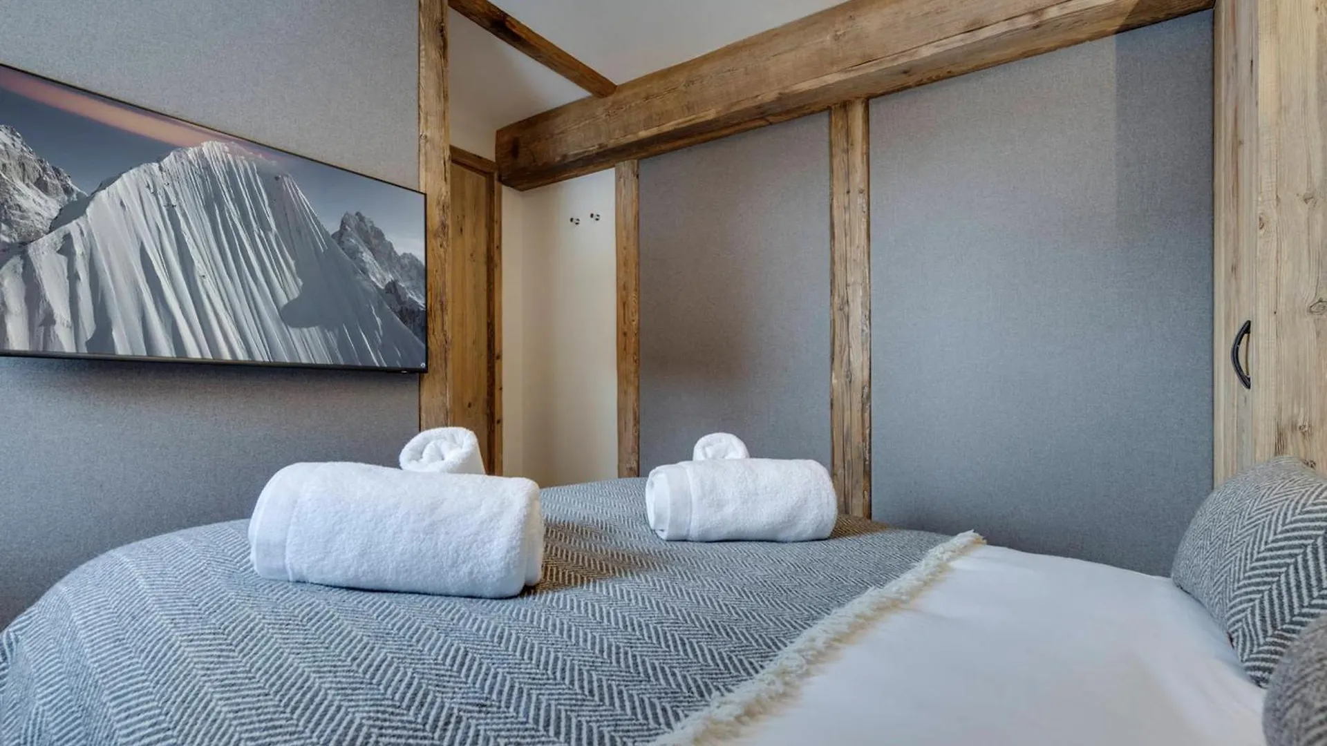 Appartement 4 Chambres A Tignes Le Lac, Proche Des Pistes, Cheminee, Parking Couvert - Fr-1-641-20 Apartment