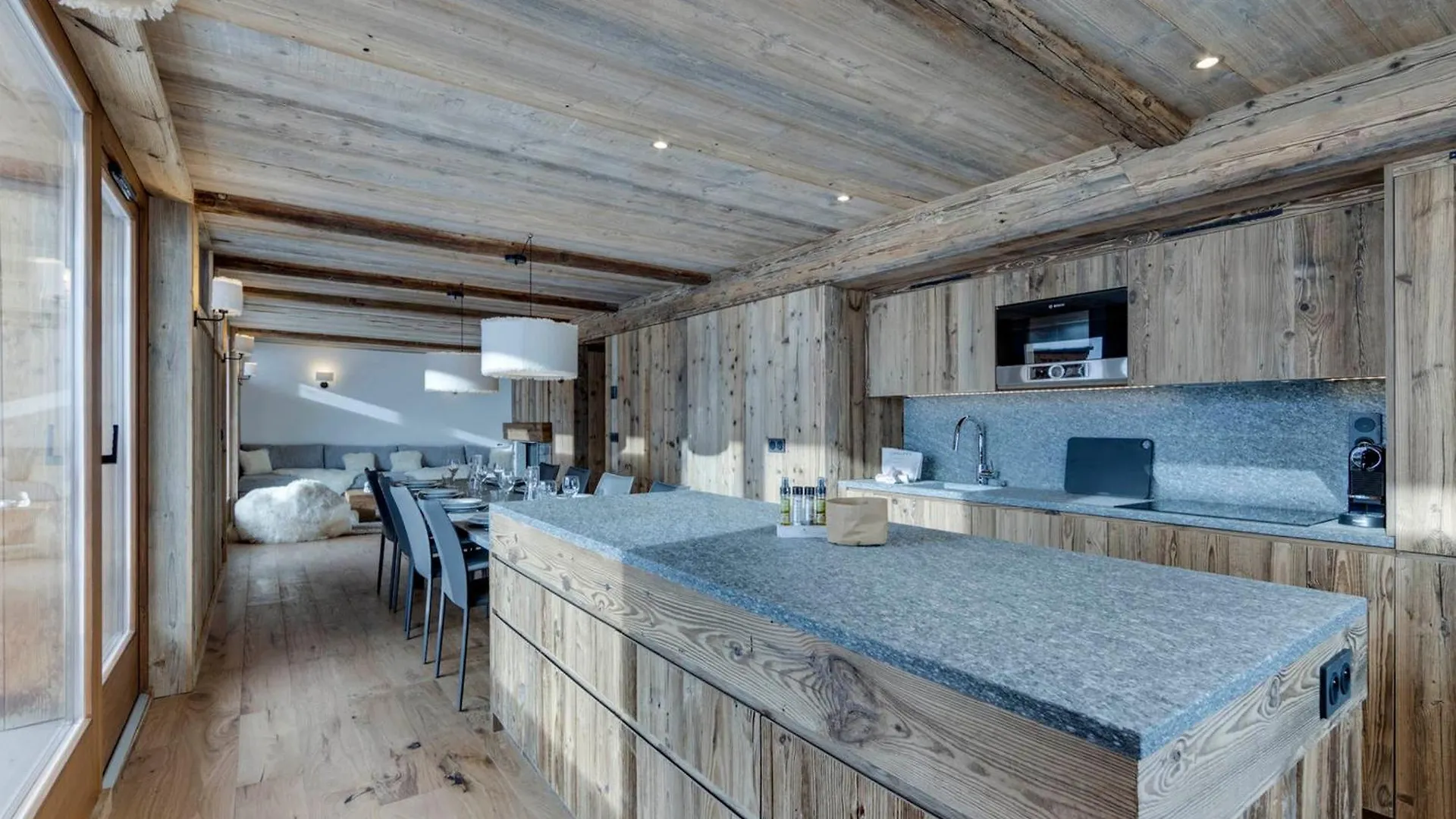 Apartment Appartement 4 Chambres A Tignes Le Lac, Proche Des Pistes, Cheminee, Parking Couvert - Fr-1-641-20 France