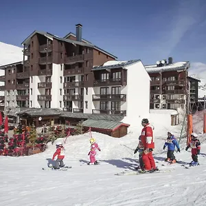 Résidence Odalys Le Rond Point Des Pistes Apartahotel