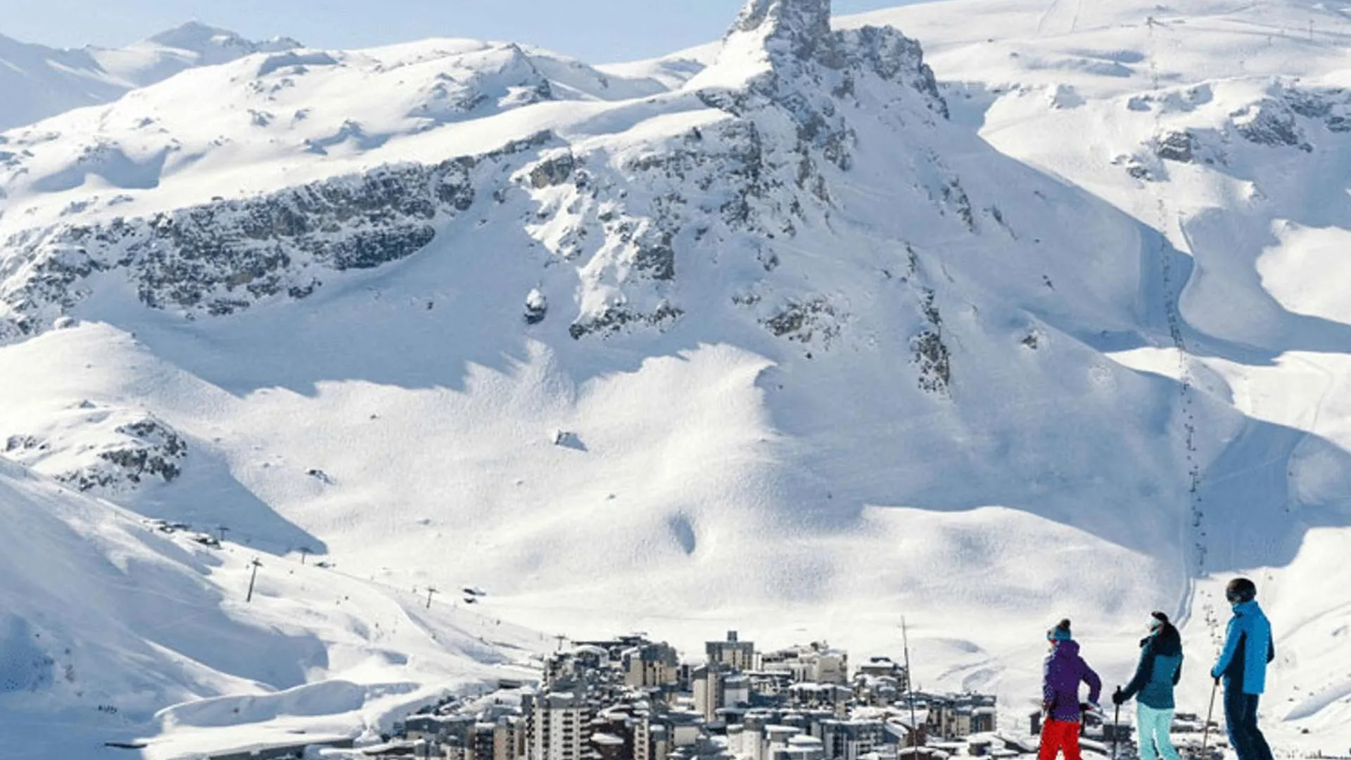 Appartement 4 Chambres A Tignes Le Lac, Proche Des Pistes, Cheminee, Parking Couvert - Fr-1-641-20 דירה