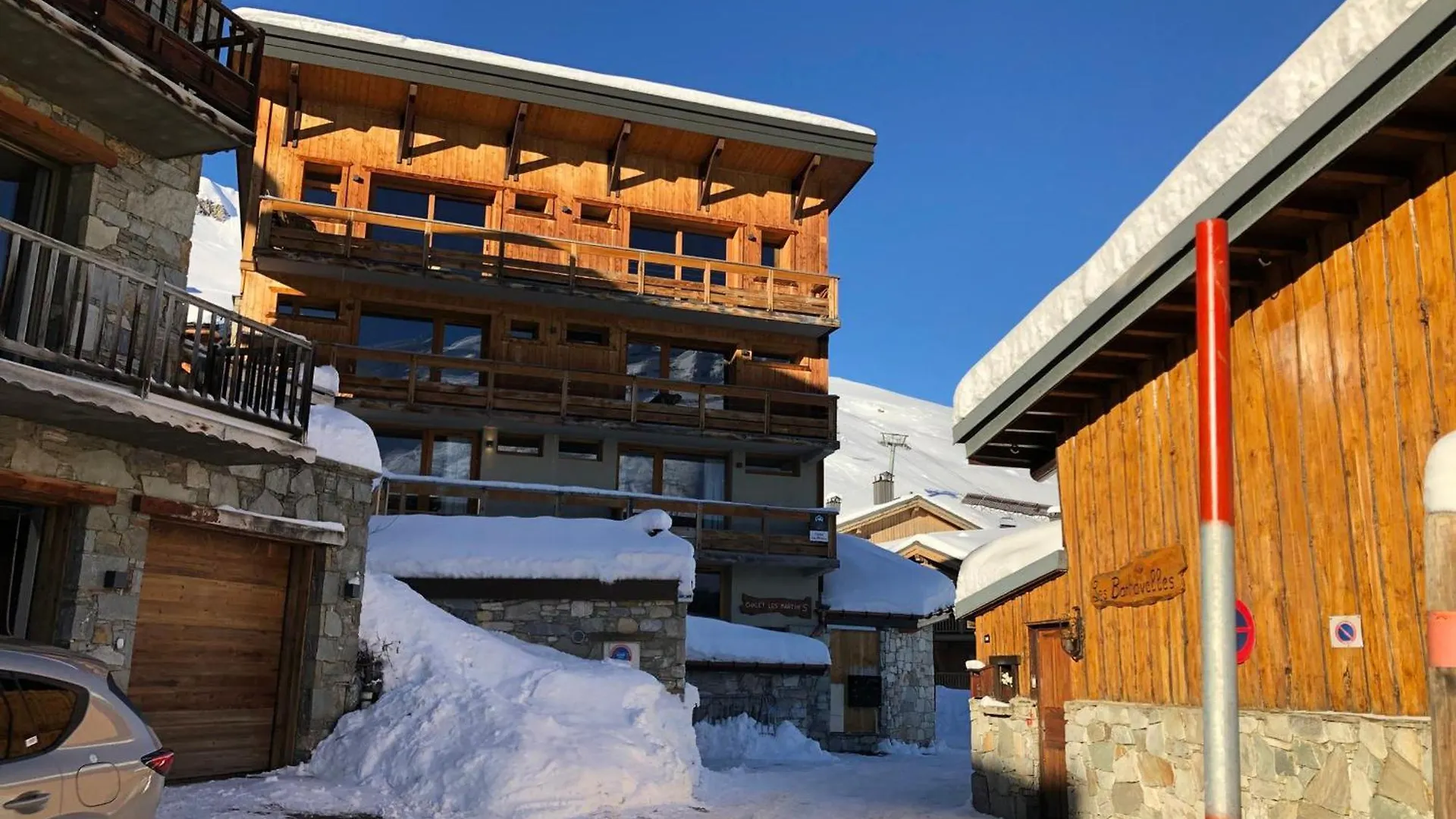 Appartement 4 Chambres A Tignes Le Lac, Proche Des Pistes, Cheminee, Parking Couvert - Fr-1-641-20