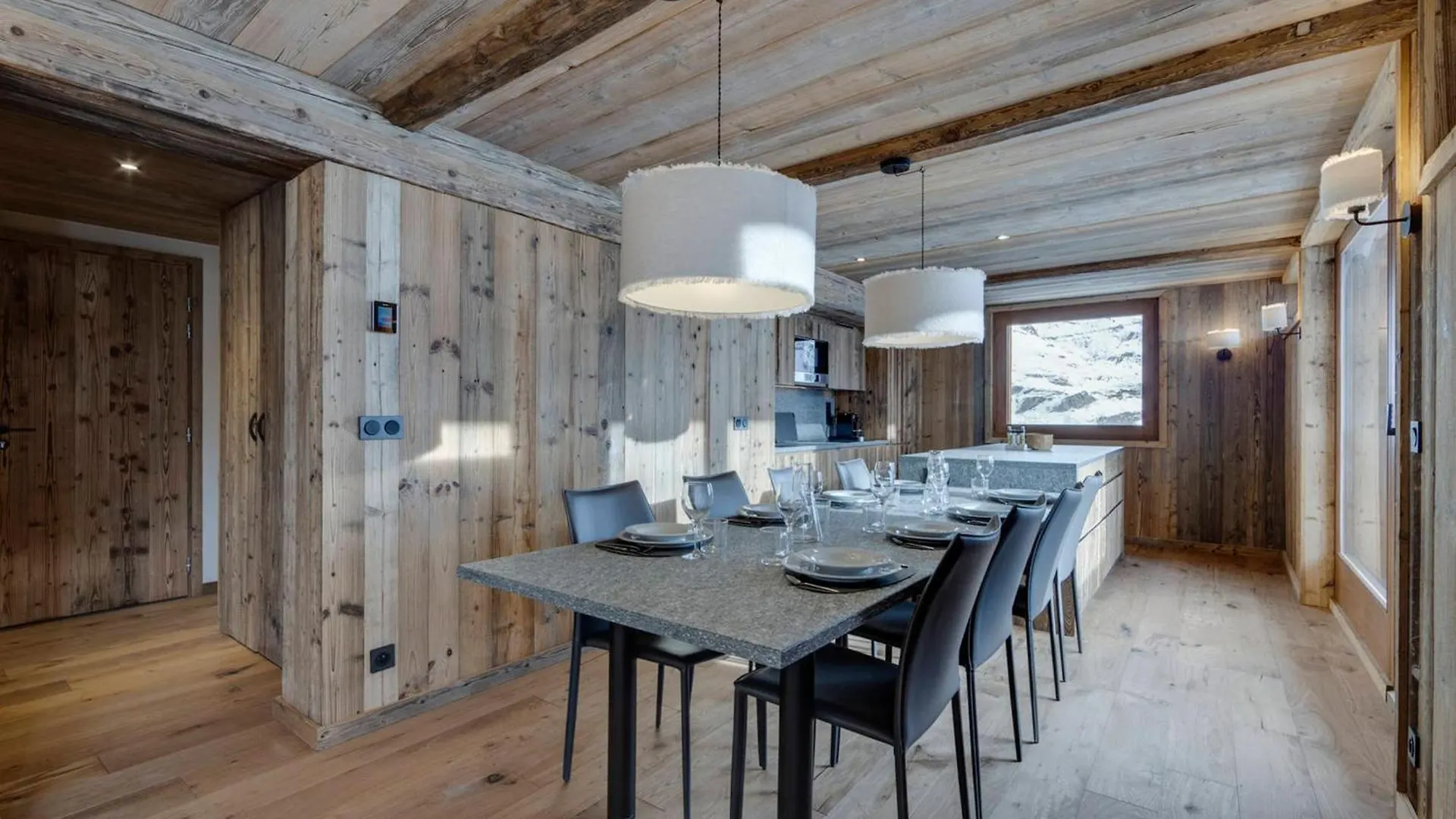 Appartement 4 Chambres A Tignes Le Lac, Proche Des Pistes, Cheminee, Parking Couvert - Fr-1-641-20 דירה