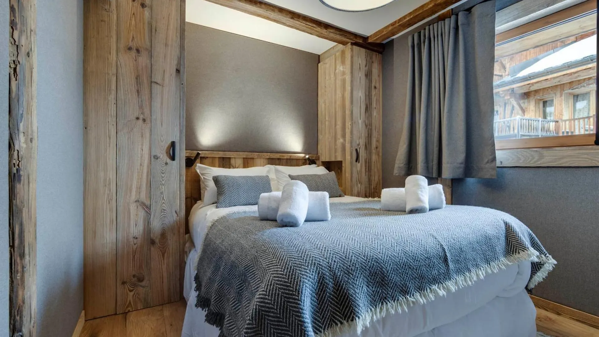 דירה Appartement 4 Chambres A Tignes Le Lac, Proche Des Pistes, Cheminee, Parking Couvert - Fr-1-641-20 צרפת