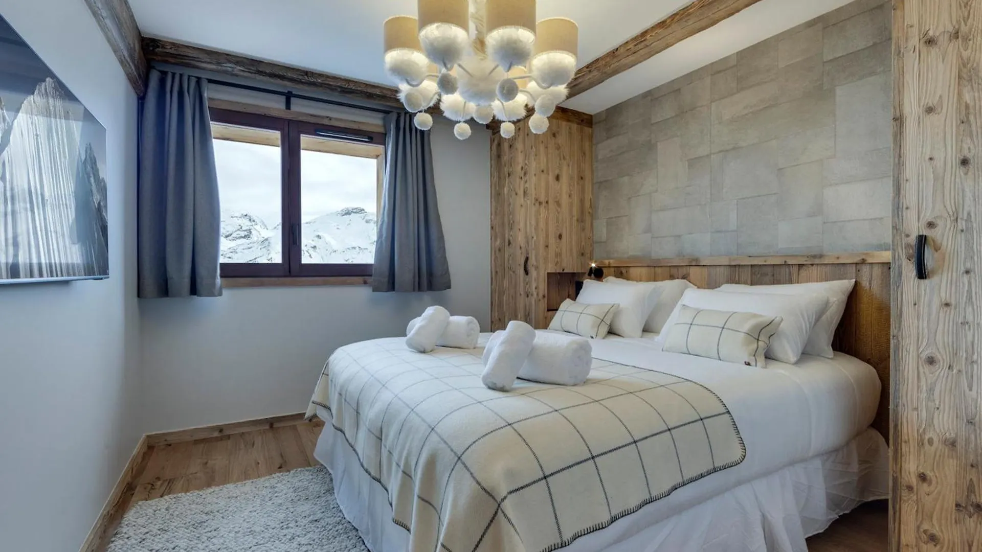 דירה Appartement 4 Chambres A Tignes Le Lac, Proche Des Pistes, Cheminee, Parking Couvert - Fr-1-641-20