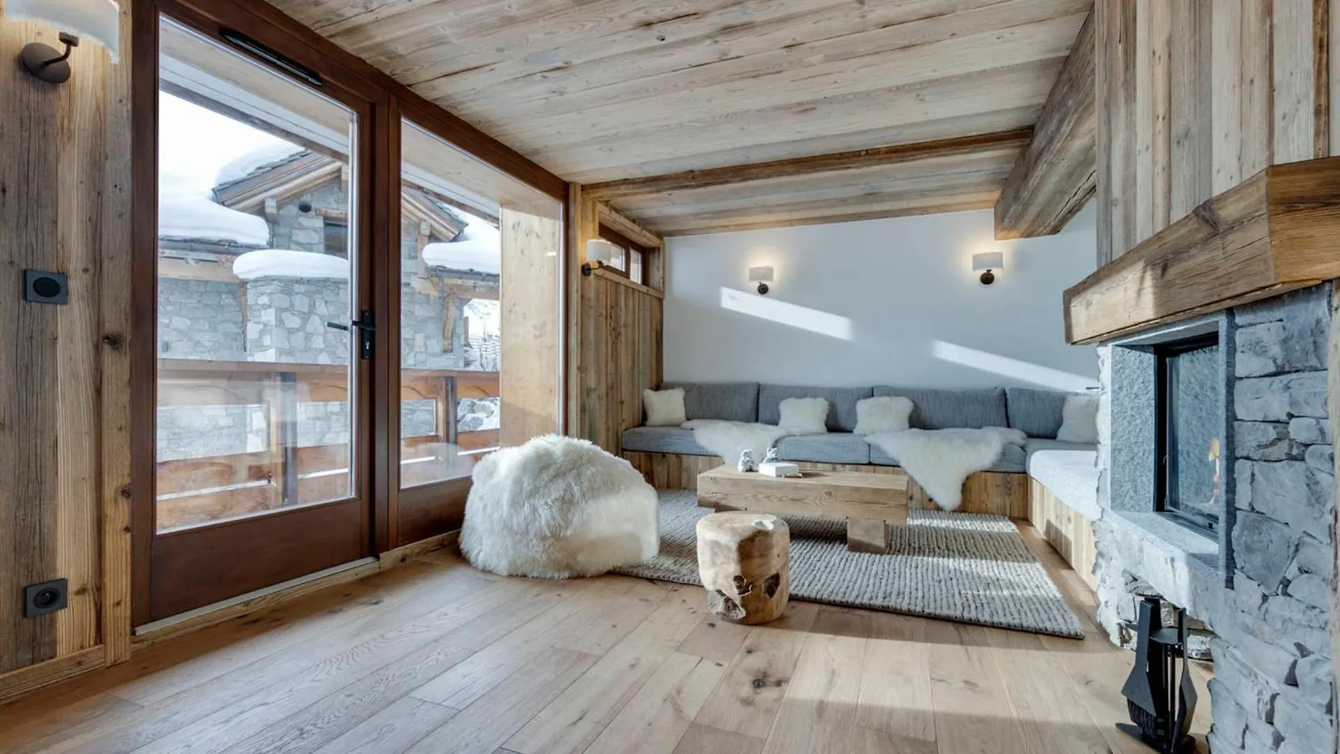 Appartement 4 Chambres A Tignes Le Lac, Proche Des Pistes, Cheminee, Parking Couvert - Fr-1-641-20 0*,  צרפת