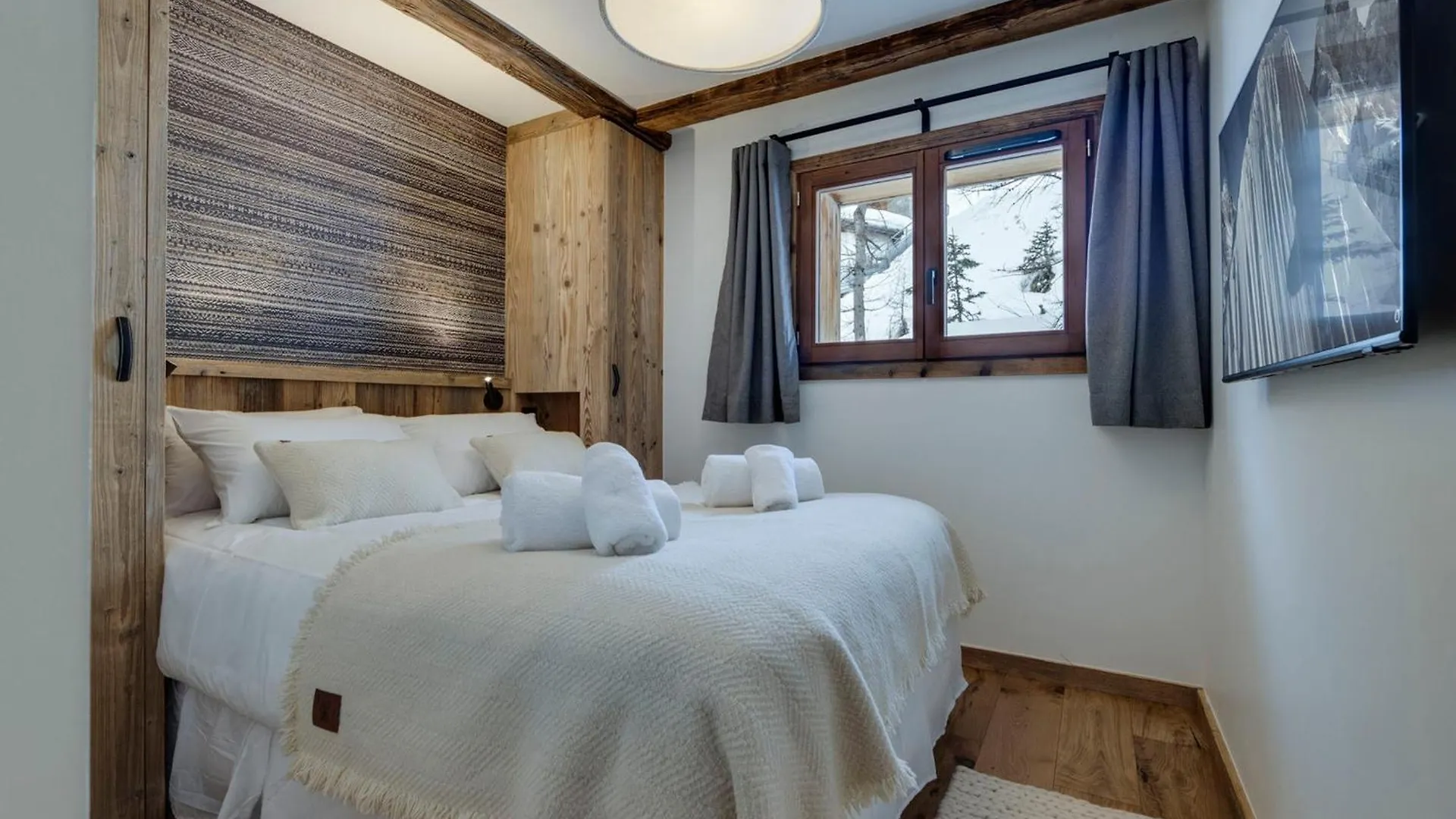 Appartement 4 Chambres A Tignes Le Lac, Proche Des Pistes, Cheminee, Parking Couvert - Fr-1-641-20